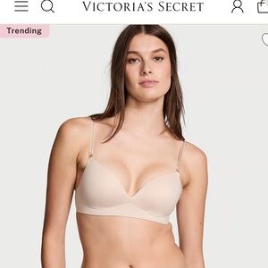 DREAM ANGELS
Smooth Wireless Push-Up Plunge Bra